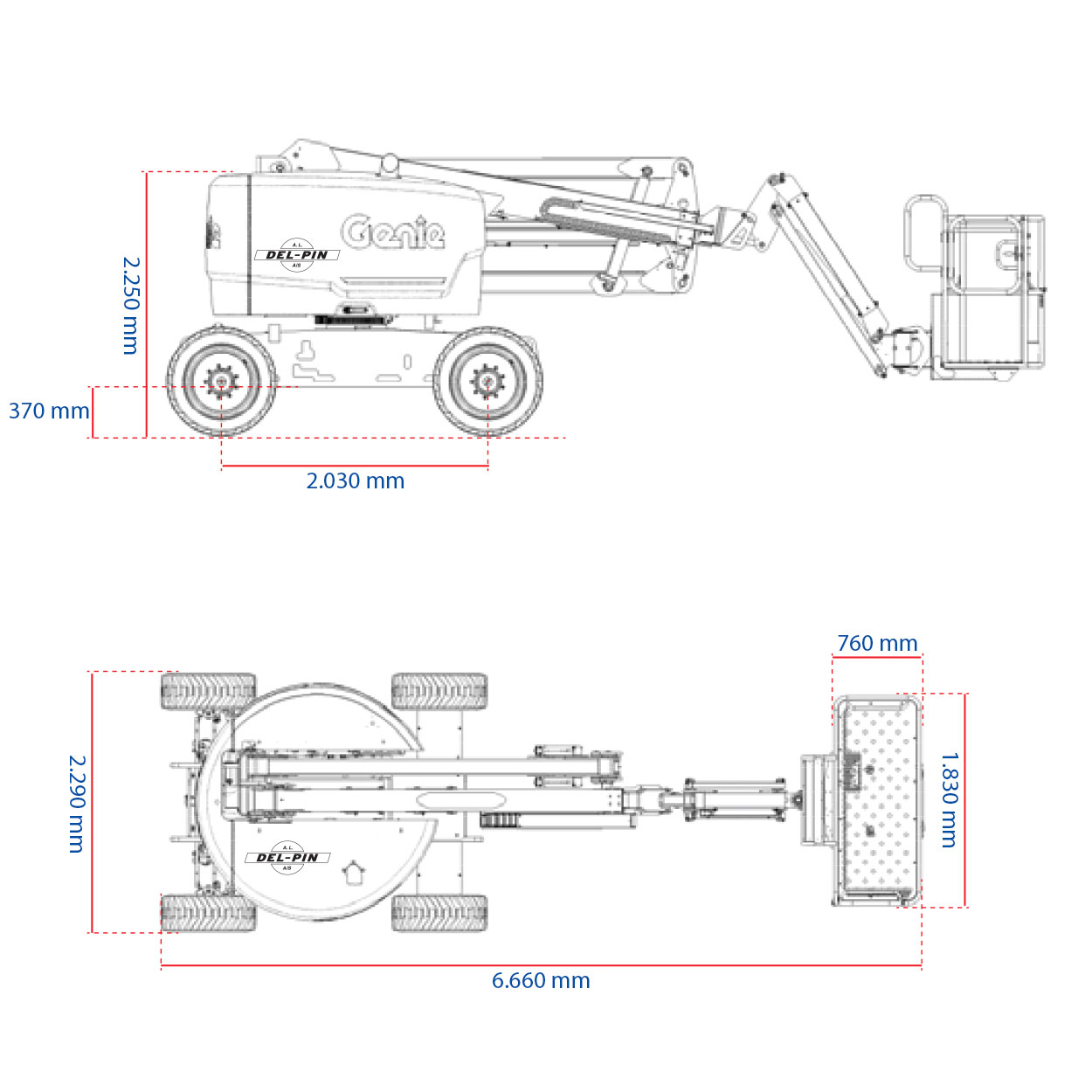 Genie - Z45/25XC